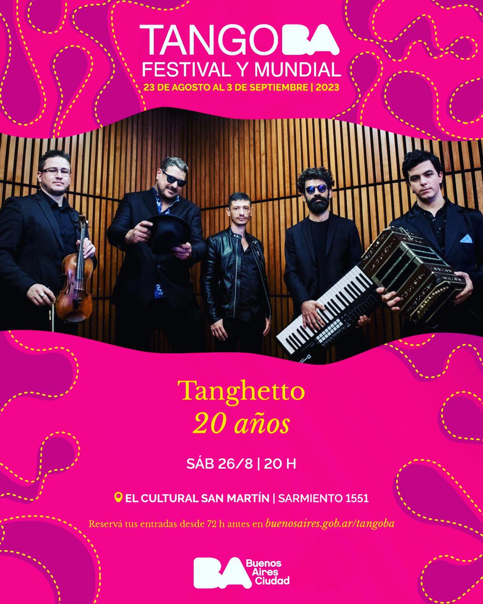 la2x4's tweet photo. [TangoBA] Ahora @luistarantino habla con @MaxMasri de #Tanghetto. Se presentarán en concierto en #TangoBA el sábado 26/8 a las 20h en el @elculturalsm. Por https://t.co/Sp1K6FFdXj https://t.co/l83nmHvrFP