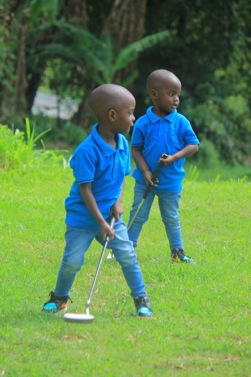AfriyeaGolf's tweet photo. Start them Young
We introduce the youngsters into the game at an early age and instill in them a lifelong passion for the game. Encourage them to continue playing as they grow, recognizing that golf offers more than just a fun recreational activity. In addition to providing enjoyment and fostering lasting friendships, golf also promotes good health and well-being.
Kids I Golf I Life I Pathway
@AfriyeaGolf Academy I @TSGers I @golfnewsmag 
@TheHomeofGolf