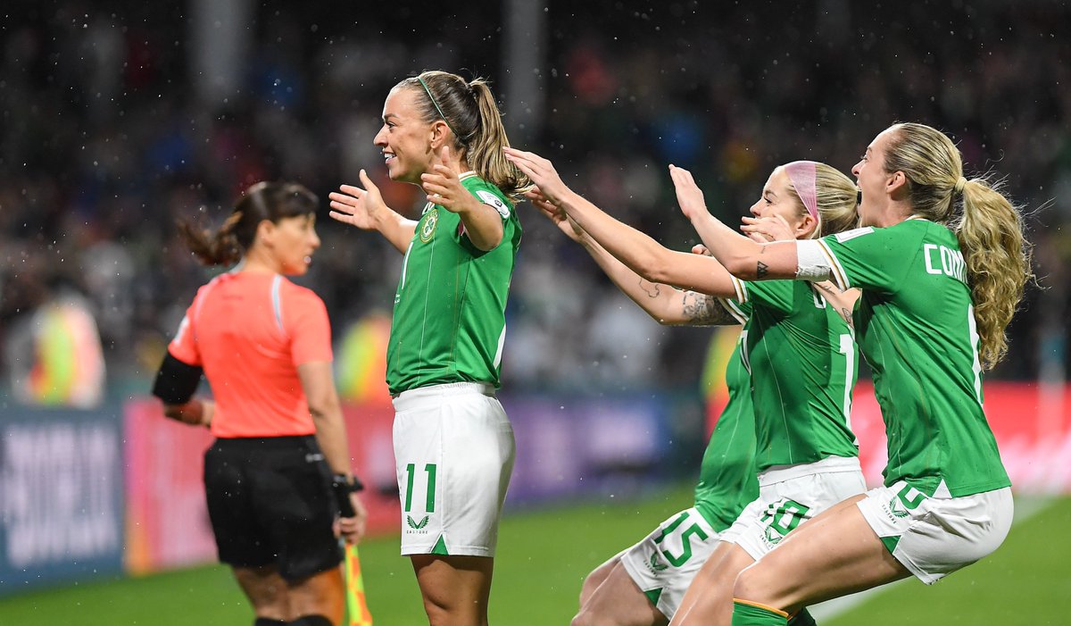 IrelandFootball's tweet photo. Ireland fans, you what to do 😉

Vote KATIE McCABE for #FWWC2023 Goal of the Tournament 👇
https://t.co/7U1LjHBpVW https://t.co/DjOg2smBu7