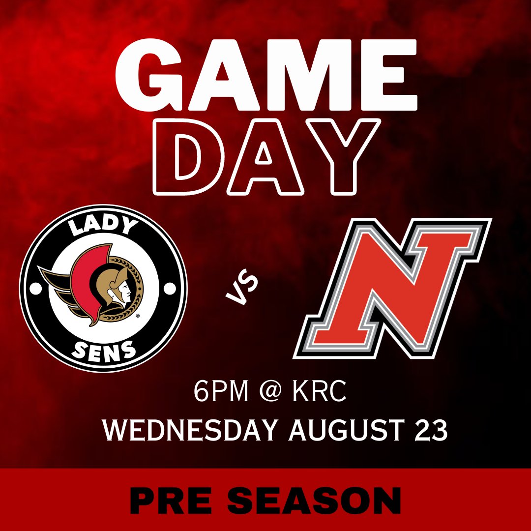 Its GAME day!  Preseason kicks off tonight! #GoSensGo