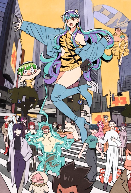 うる星やつら45周年おめでとうございます