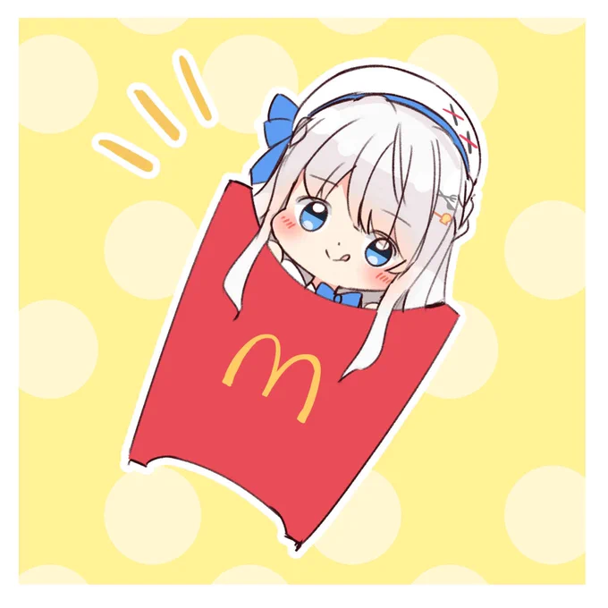 フライポテト系VTuber   #凪のキャンバス #VTuberポテト選手権