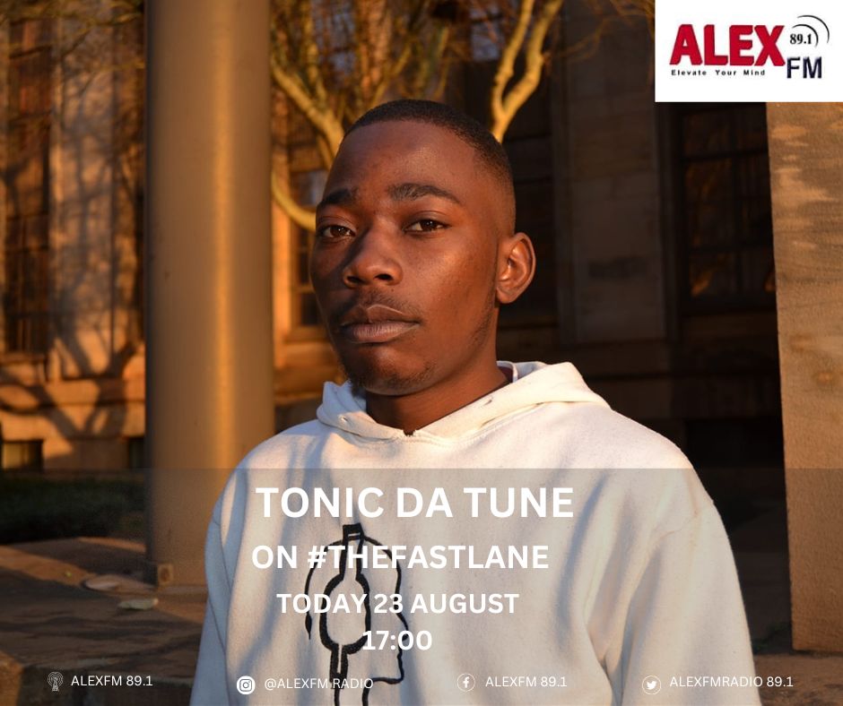TonicDaTune's tweet photo. Catch me live on Alex FM today at 5pm🙏

A-Reece Rest In Peace NeoEnergy #SenzoMeyiwa https://t.co/nYd7NFO6j3