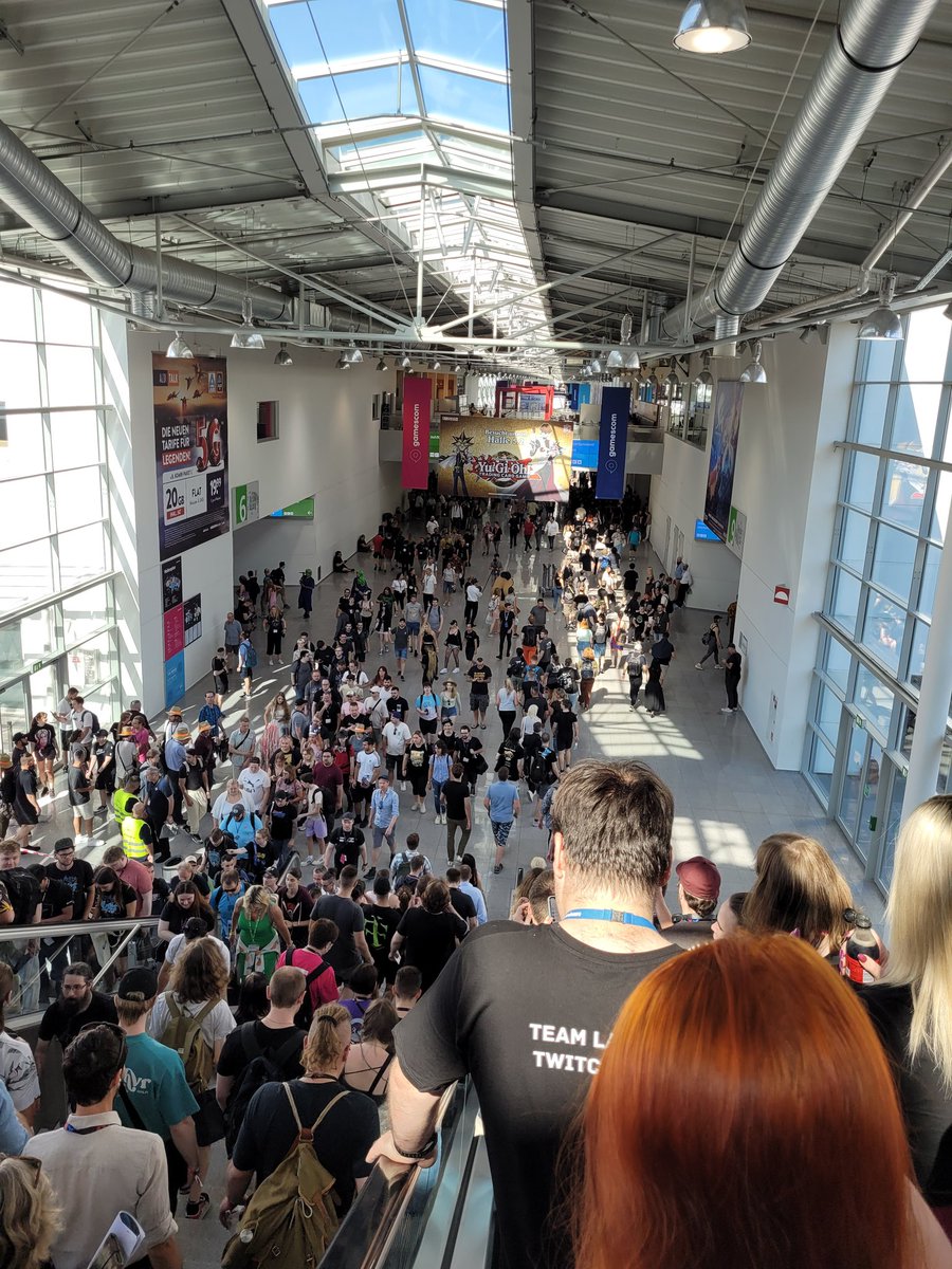 It's a tradition...
#gamescom2023