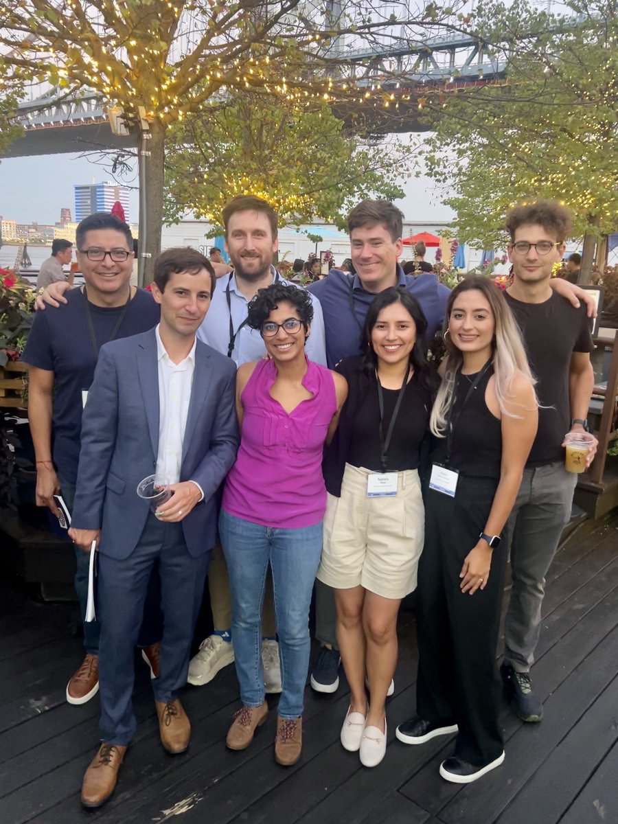 igarciavaldivia's tweet photo. #ASA2023 marked the 10th yr anniversary since my 1st mtg as an #ASAHonorsProgram #ASA2013 undergrad @ASANews. It also felt different & more welcoming🥳. Now, I have my PhD, a community, & was reunited w/ my mentor @GildaLOchoa1, my @UCBerkeley grad cohort & many more friends. 🩶 https://t.co/EHRD2cnTWv