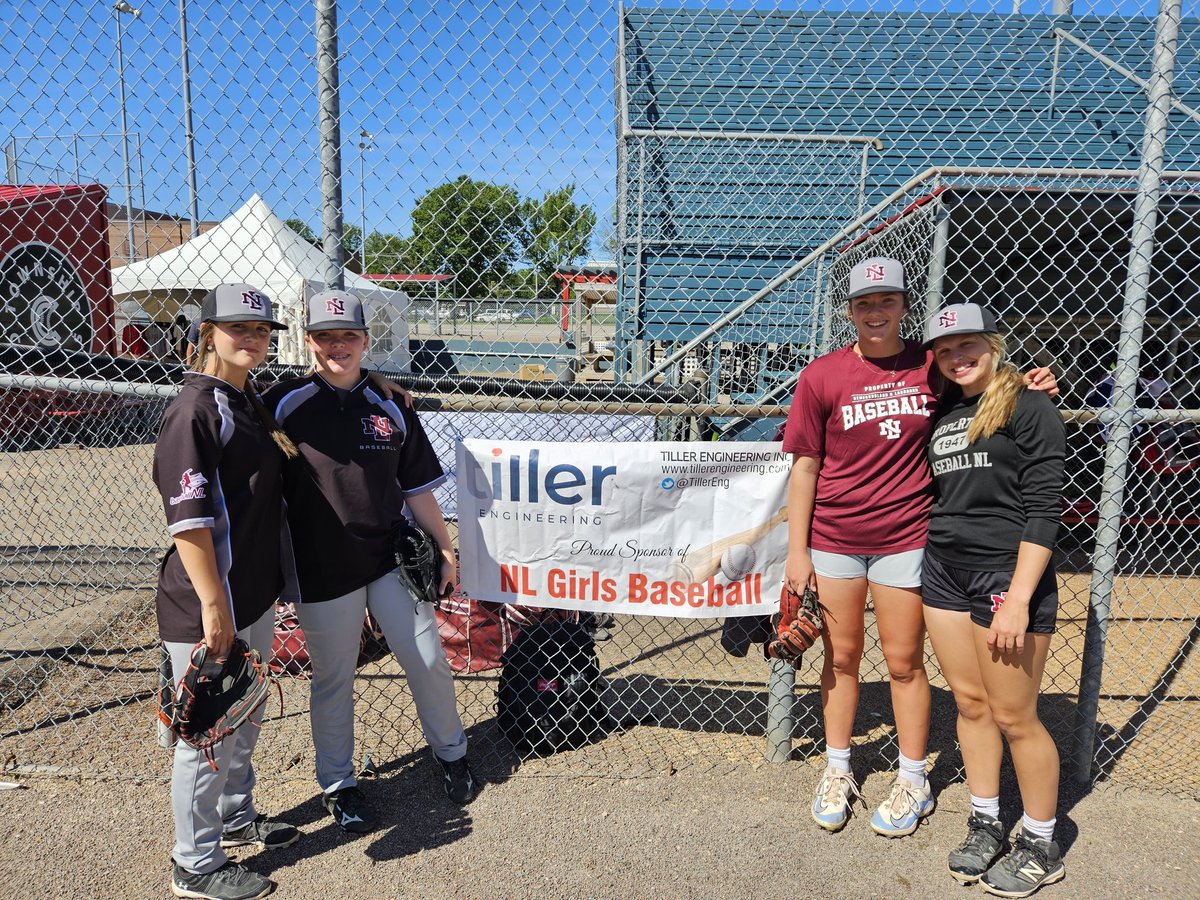 NL Girls Baseball tweet media