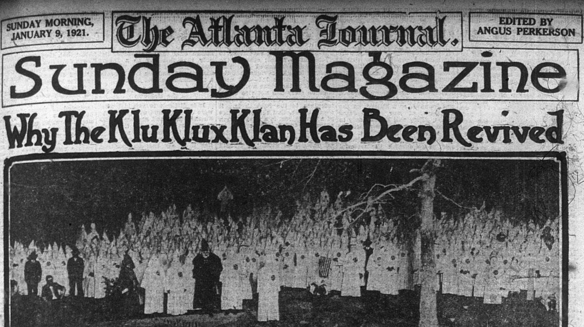julia_doughty's tweet photo. Policing has always protected the wealthy and slaveholders. 

It’s structured now to suppress poor minorities and workers. 

Increasingly militarized, this “blue code” culture among cops = extrajudicial activities. 

#StopQualifiedImmunity #StopCopCity #gapol #atlpol #atlsafe https://t.co/xMU8FJyRX9
