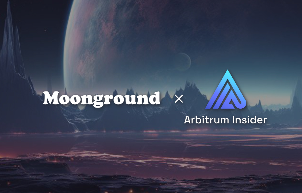 moonground_io's tweet photo. 📣 We are thrilled to announce our media partnership with @arb_insider_TIG 🚀

Arbitrum Insider is covering all of the latest news and infographics in @arbitrum ecosystem 🔥

Stay tuned❗️

#Arbitrum #Moon #Prediction #Moonground https://t.co/IgD1c9EzHa