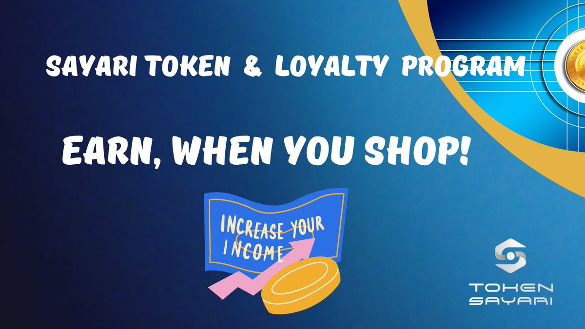 planet_sayari's tweet photo. Sayari Token &amp; Loyalty Program
Earn, when you shop!
https://t.co/IlZj6dyVQj
#token #tokenization #investment #invest #investors #investor #blockchain #blockchaintechnology 
#cryptoproject #tokenomics #utilitytoken #Finance #Crypto #Fiat #Meta #income #cryptoworld #earnings https://t.co/tVYsOiITql