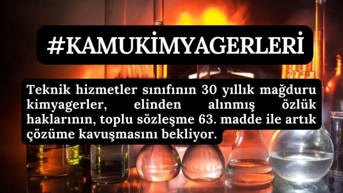 savascalik25's tweet photo. #KamuKimyagerleri yine üvey evlat muamelesi görmüştür. Bizler kafasına vurulup elinden hakkı alınan garip,kimsesiz bilim insanlarıyız. Hatta yaptığımız iş öyle kıymetsiz ki, tıbbi sekreterlerden daha az ek ödeme almaktayız. Bu durumu çözmek sizlerin boynunuzun borcudur. https://t.co/AjJQVJKtzj