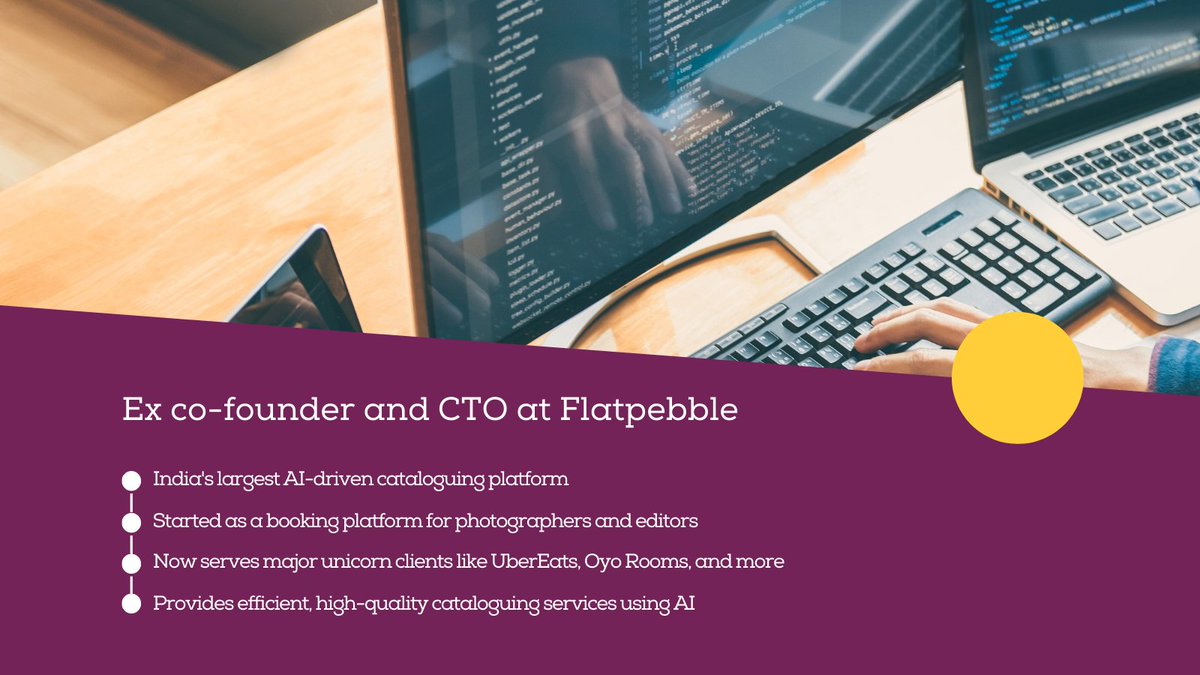 CreatiumAI's tweet image. 🚀Ladies and gents, behold our #CoFounder and CTO, Pranav Mehta! 🌟
#codewhisperer #AI #ProfJim