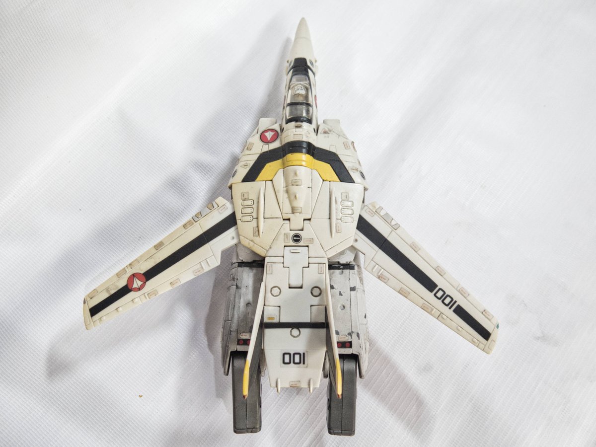MorteJude's tweet photo. @CcibChris Gotta love a homage to Roy Fokker's F-14 Tomcat/VF-1S Veritech 😀
#macross #superdimensionfortressmacross #unspacy #vf1s #veritech #royfocker https://t.co/WAvDbSaylH