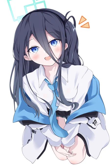 アリパチから逃げたくないのでアリス描きました  #ブルアカ