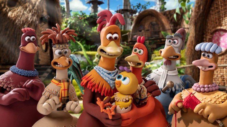 GabyMeza8's tweet photo. ¡ESTÁN DE REGRESO! 🐥 Tenemos nueva imagen de #PollitosEnFuga: El origen de los nuggets. La esperada secuela de la cinta llega 23 años después a #Netflix en diciembre 🎬🐔 https://t.co/jpKKHtoZhZ