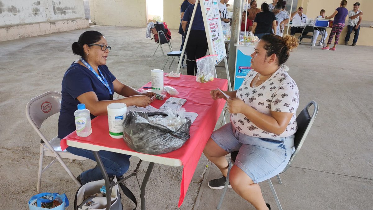 JS04COAH's tweet photo. #yaTeLaSabedEliminaLosCriaderos 2Jornada Nacional de Lucha contra las Arbovirosis  promoción de patio limpio y uso de abate @CoahuilaSS https://t.co/u0j00POvzk