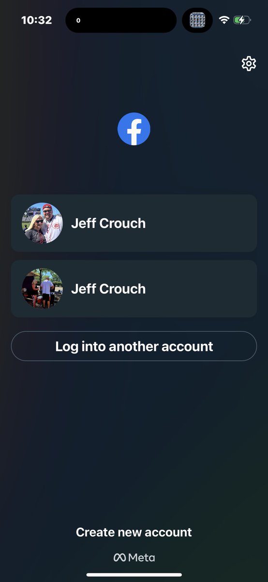 jeff_crouch's tweet photo. @Meta when your #FBprofile gets hacked, this appears from time to time; asking me for my password. The profile pic on top is the hacked account. When is @facebook going to come to grips with #Hackers who circumvent your fire walls ? https://t.co/kmoJUtuf7t