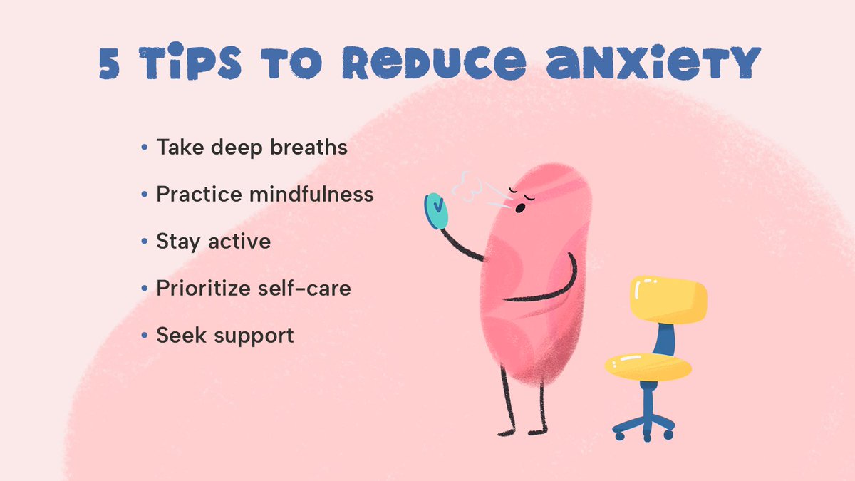 themedicalvidzs's tweet photo. Do trembling hands, a racing heart, sweating, shortness of breath, and a sense of impending doom sound familiar? That's #anxiety.

Although feeling anxious is normal, it shouldn't limit you. With #CBT and lifestyle changes, you can manage anxiety and live a more fulfilling life. https://t.co/bpQtKUTEZc