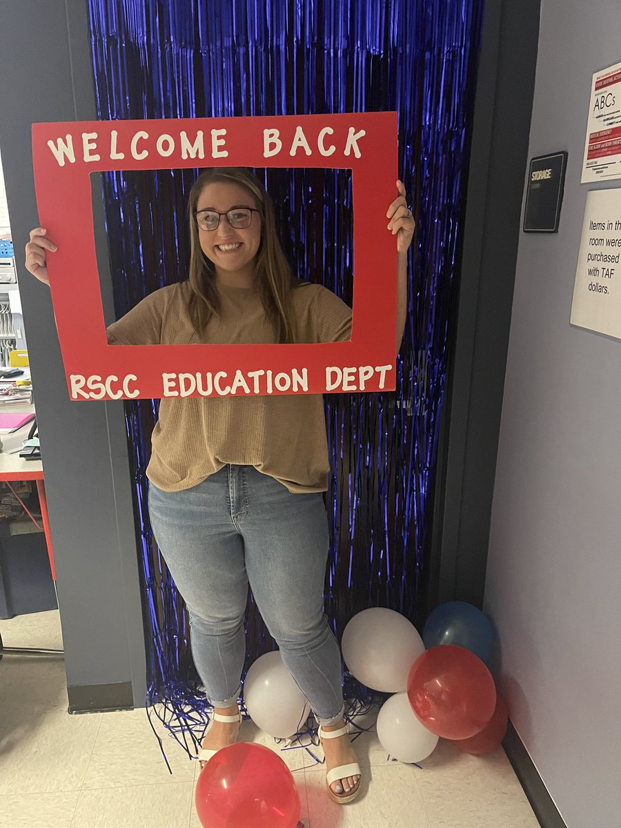ProfessorStacie's tweet photo. Our #futureteachersofrscc are off to a great start this semester! #Introteach101 #Excepchild111 #EdPsych211 https://t.co/NIWRX3KLNa