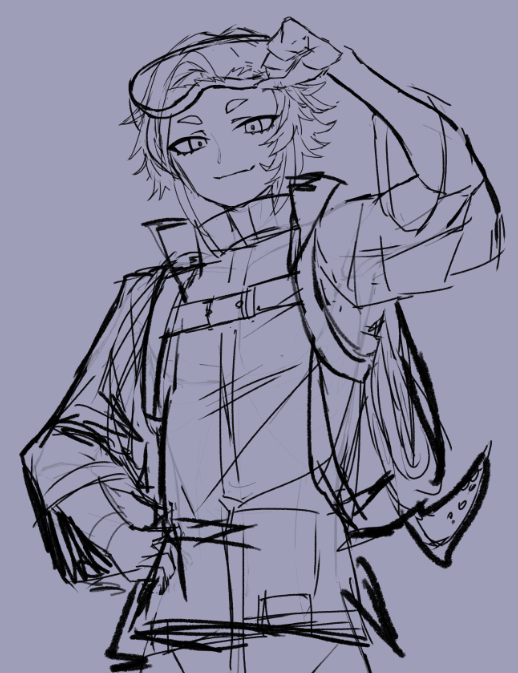 狂気山脈にいく子
陽キャっぽいけど意外と凝り性でレトロゲーム好きなライムくん 