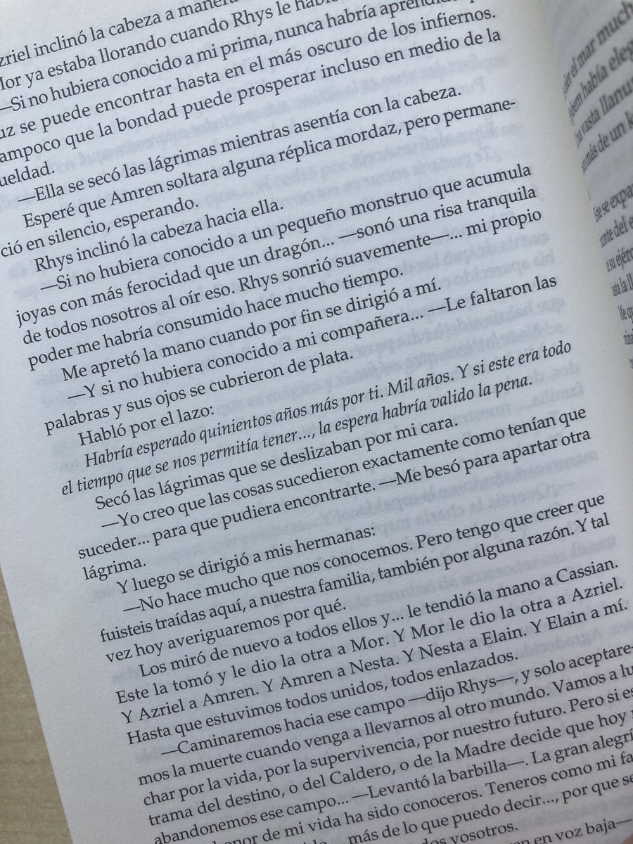 Habría esperado quinientos años más por ti. Mil años. Y si este era todo el tiempo que se nos permitía tener..., la espera habría valido la pena.