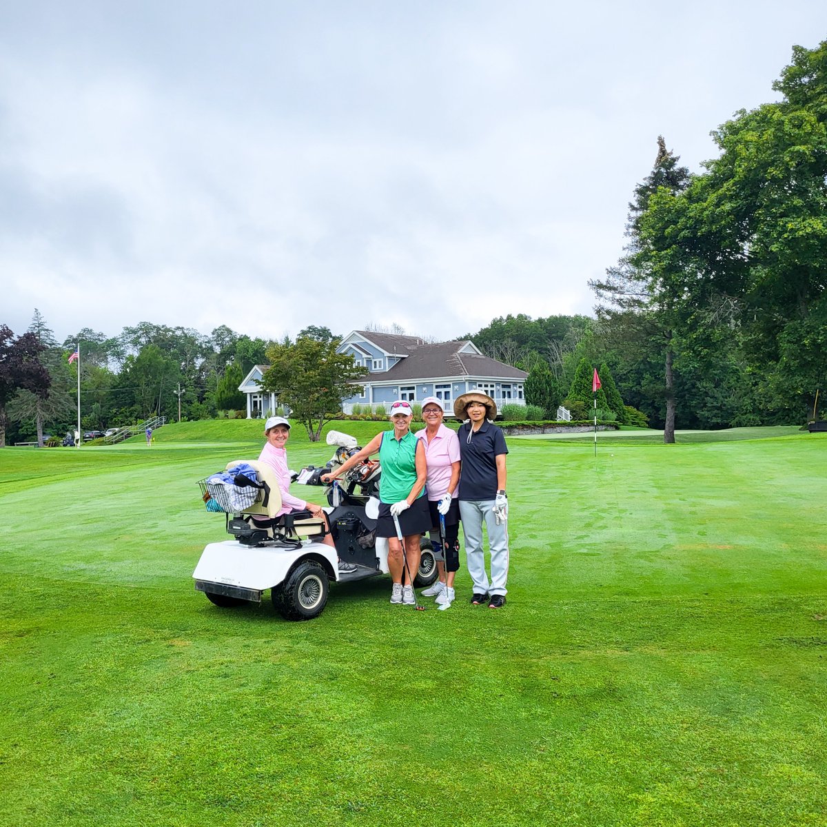 Last week, we hosted 25 players from the Massachusetts Para Golfers Association to have "The Links" experience. Fun was had by all!