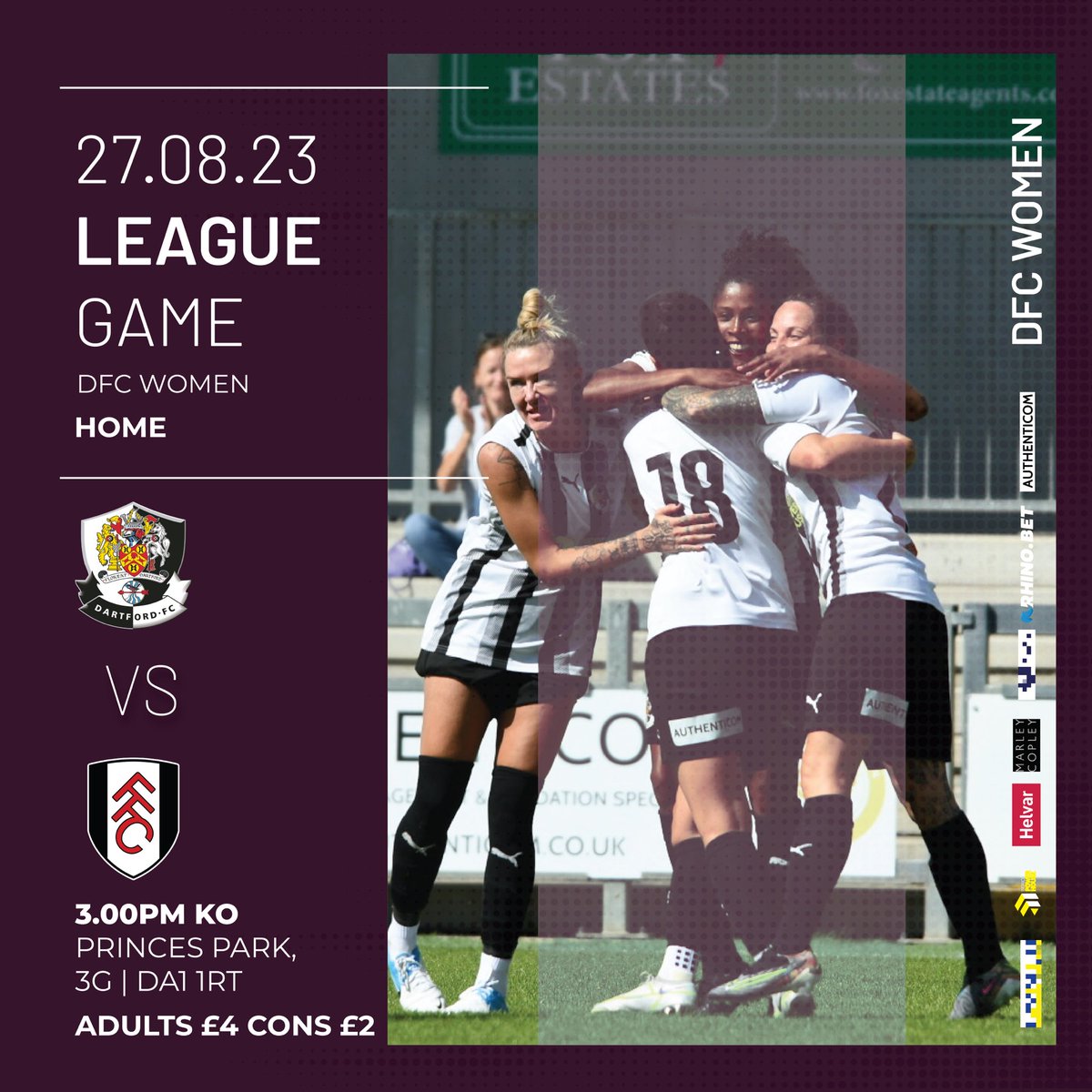 DartfordFCWomen tweet media