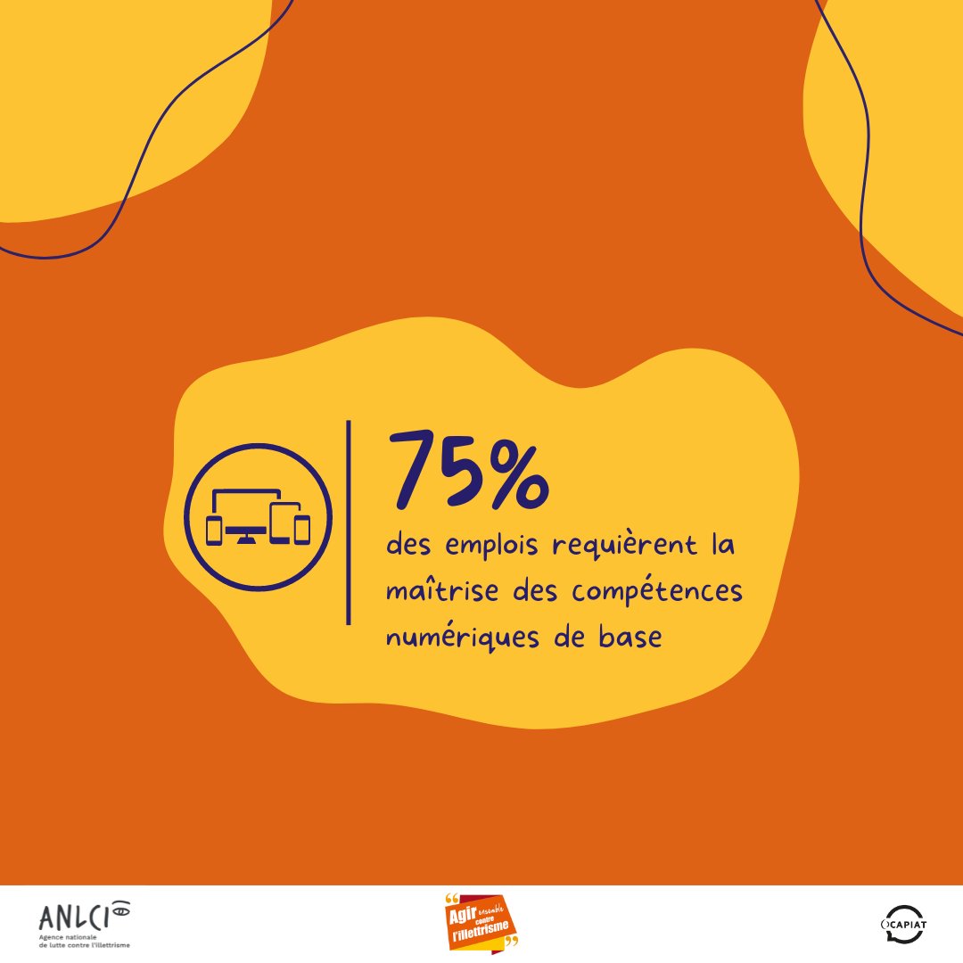 OcapiatOccitan's tweet photo. 👉OCAPIAT, avec la Certification CLéA, vous propose un accompagnement personnalisé permettant de valoriser les acquis et de consolider l'employabilité !

🖥️Plus d'infos : https://t.co/qZD1WlQgrY

#JNAI2023 #illettrisme https://t.co/TODpI0ekBr