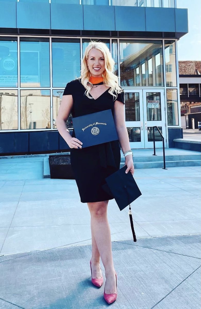 Congrats Claire Peterlin, new AspireNorth Program Director at Minnesota North College!