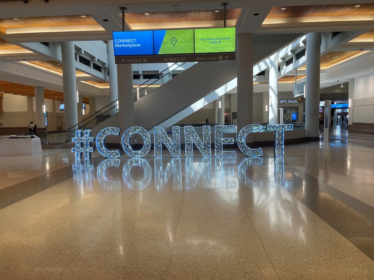 GTResort's tweet photo. We are at #ConnectMarketplace in Minneapolis this week! Come see Kayla and Jillian at booth 1709 to learn more about hosting your meeting with us. ππ #connectmarketplace #connectMP
Book your meeting: https://t.co/7A9fWUjCBu https://t.co/hmNwCEPudS