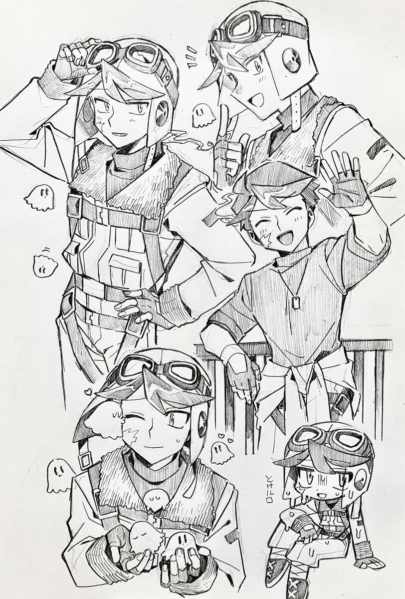 これは個人的に描きたくて描いたカルロです 