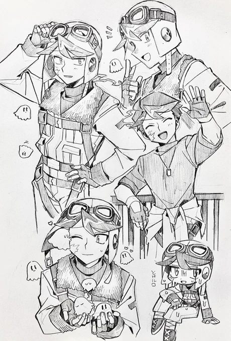 これは個人的に描きたくて描いたカルロです 