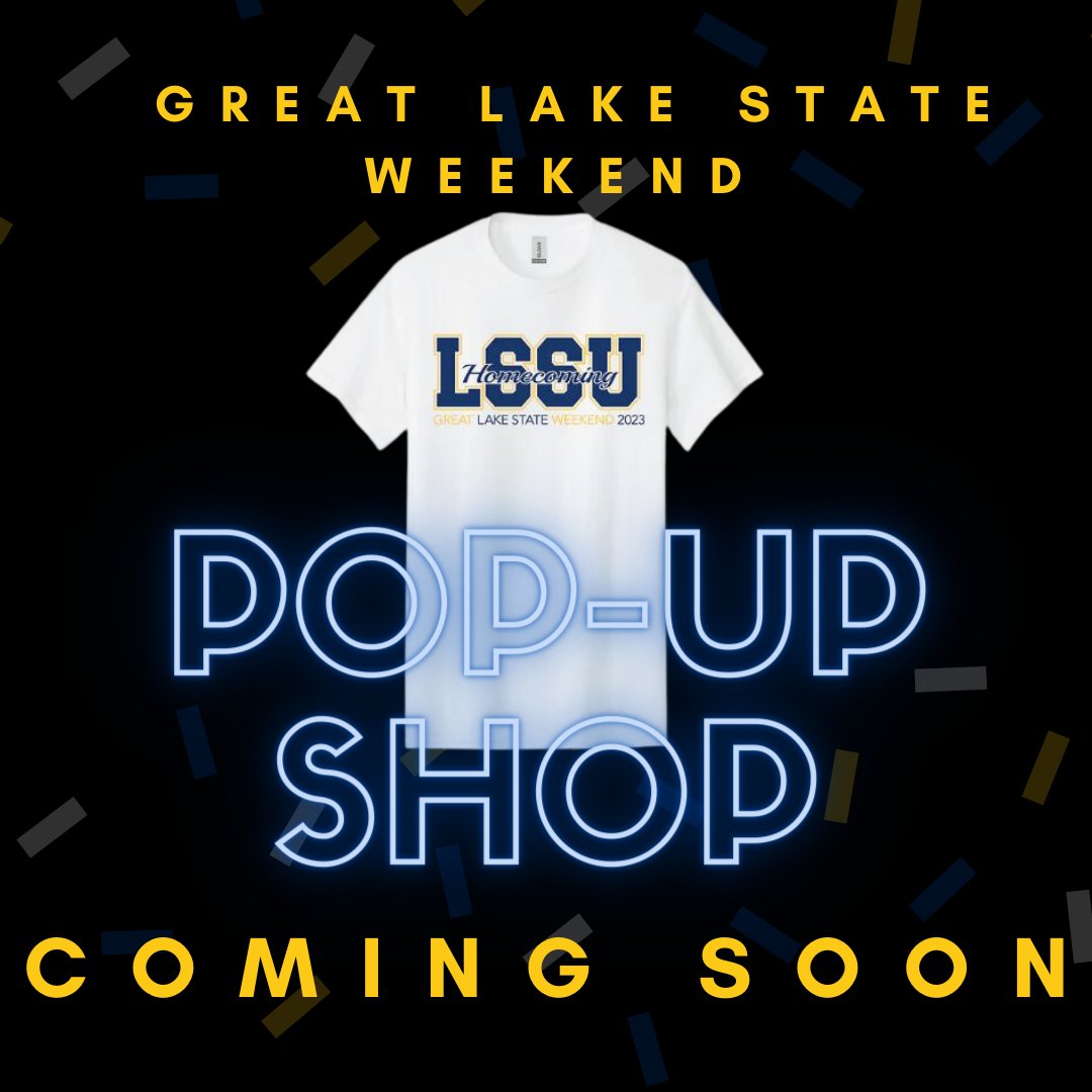 LSSUAlumni's tweet photo. NEW THIS YEAR! 📷 Stay tuned to Pre-Order your 2023 Great Lake State Weekend T-Shirt!   

The link for ordering will go live next week and will ONLY be available for 3 weeks. You won't want to miss this! https://t.co/i9FMeXn9LV