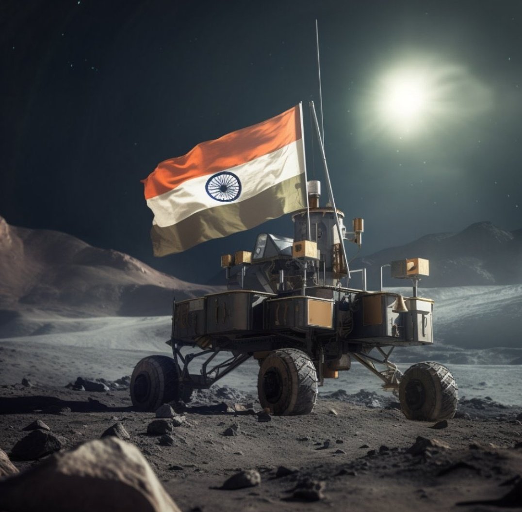 The successful landing of Chandrayaan3 on the moon stands as a moment of great National Pride for India. Congratulations to @isro for this remarkable accomplishment! 🇮🇳 #Chandrayaan3 #IndiaOnTheMoon