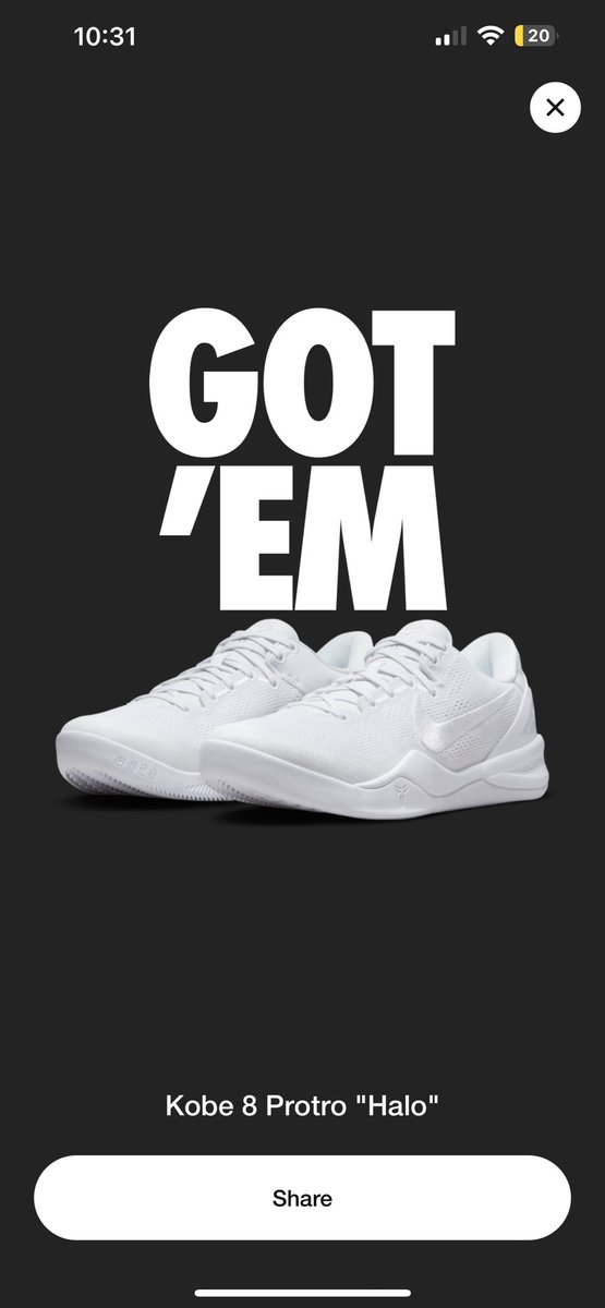 MaxDamore3's tweet photo. @JustFreshKicks God did https://t.co/hptCNWhYGH