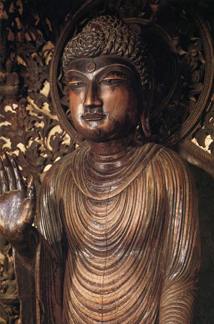 京都・清凉寺/釈迦如来立像・像内納入品(宋)】古代インドで生身の釈迦