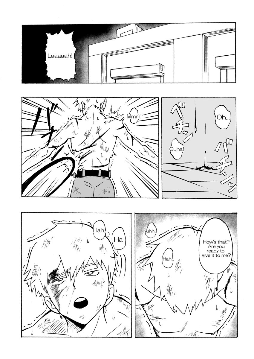 #mp100 #mobpsycho100 #reigenarataka 
【Reigen Ryona(gore)】Uncle "Komori" 1 
My Manga is translated in ENG ver.
continue to 2. 