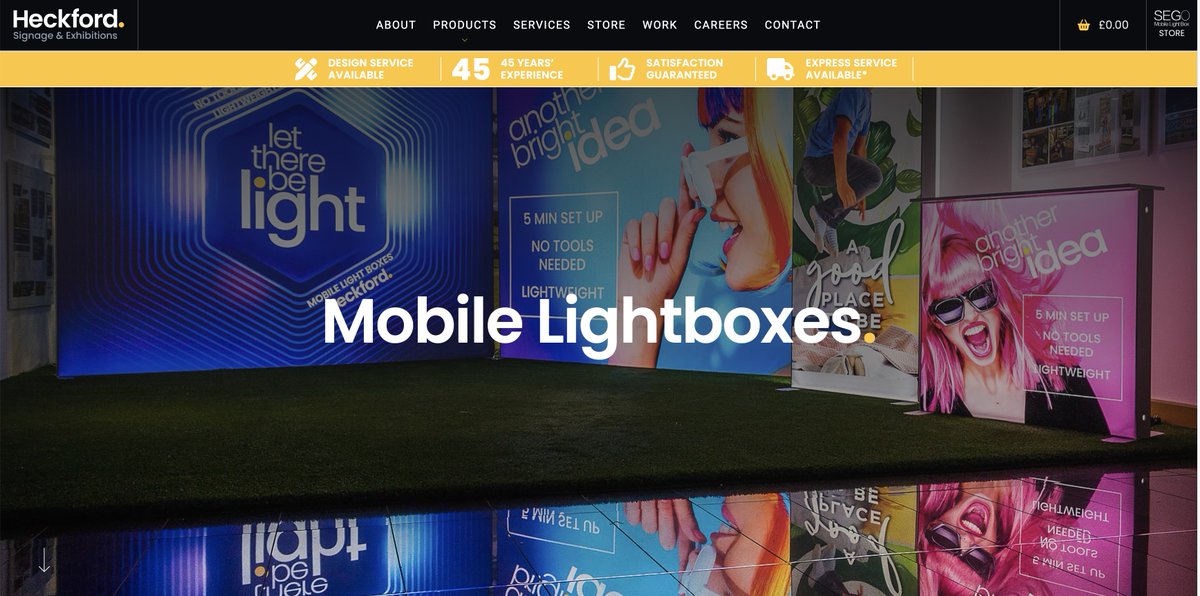 Heckford Advertising tweet media