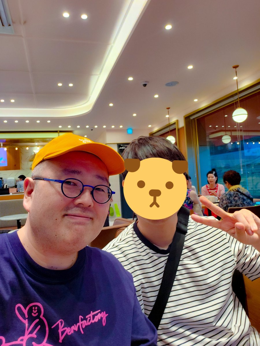 djbirabira's tweet image. 6月釜山の思い出😊南浦洞でジタムちゃんはじめまして🥰🐼爽やかジタムちゃんと熊猫堂トークや韓国日本のお話たくさんできて楽しかったーっ😊またお話しようねーっ😊🐼
#南浦洞 #釜山 #atwosomeplace #남포동 #부산 #투썸플레이스 #熊猫堂