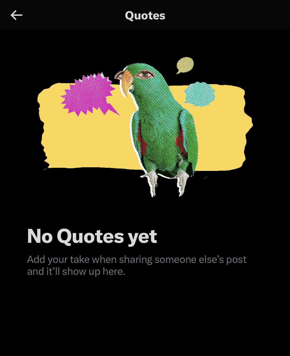 Dexerto's tweet photo. X is removing the images that appear on messages such as “No Quotes yet” https://t.co/EDeUQBe3XF
