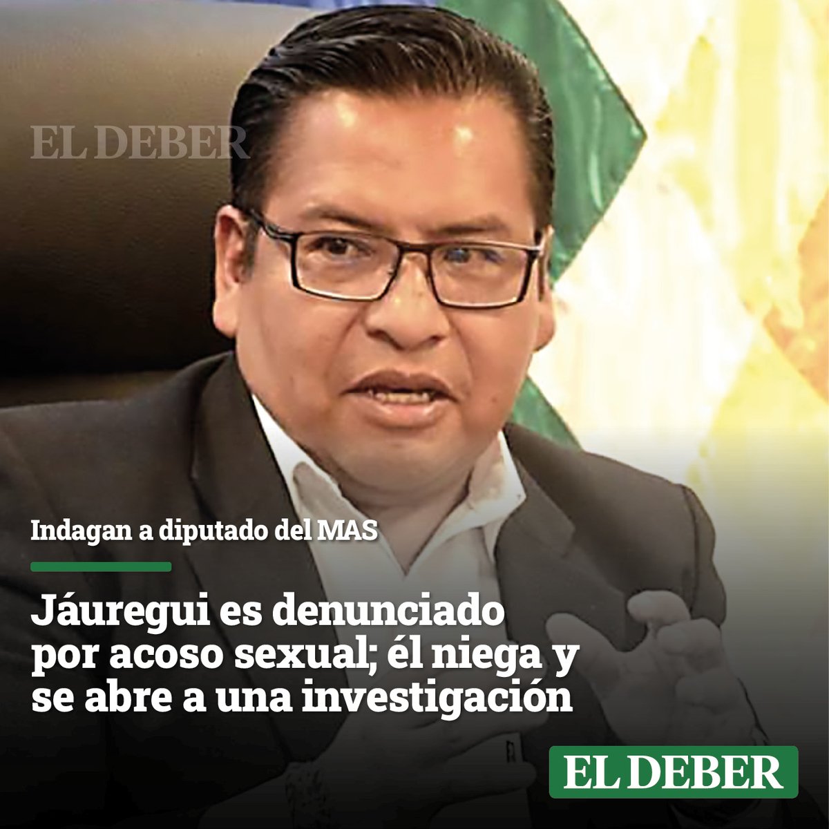 grupoeldeber's tweet photo. #ElDeber | La denuncia habla de supuestas extorsiones a menores de edad a cambio de trabajo y favores sexuales.
📲Lea la nota>> https://t.co/fQXZzJ2KjR https://t.co/9FnhdFxmM0