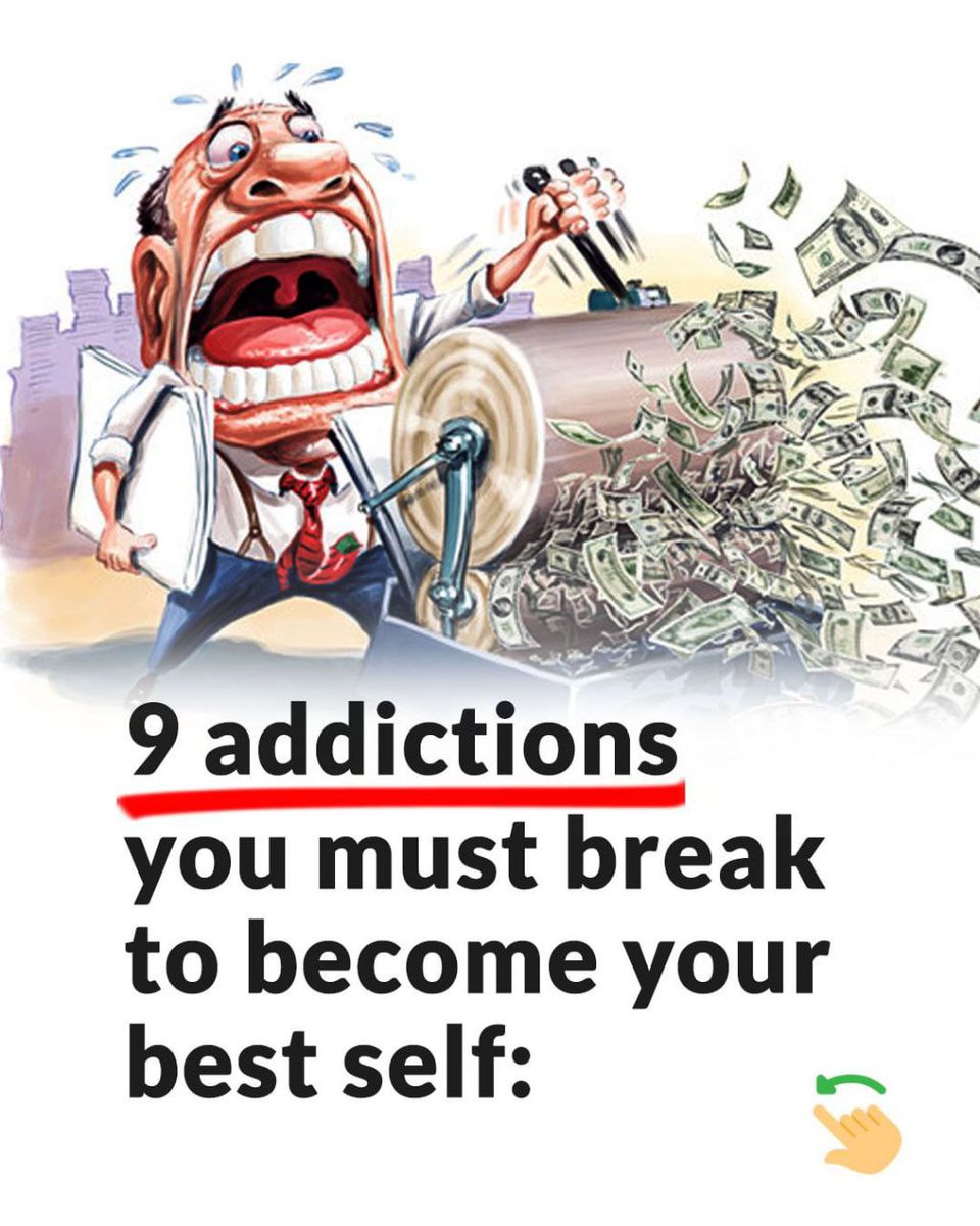 9 addictions you must break to become your best self: