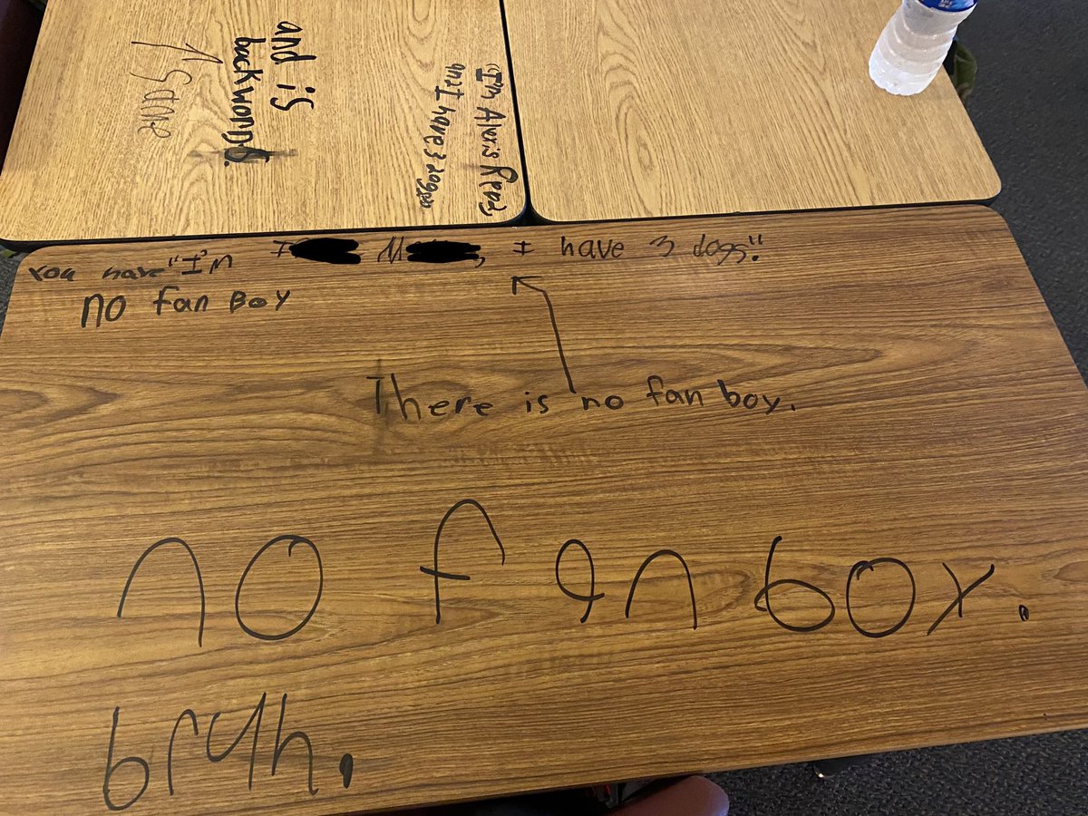 ✏️ Students wrote their own imitation sentence, then walked the room to edit peers’ work! They LOVED this activity! <a href="/GoshenCreek/">⭐️Goshen Creek Elementary⭐️</a> #porcupineway