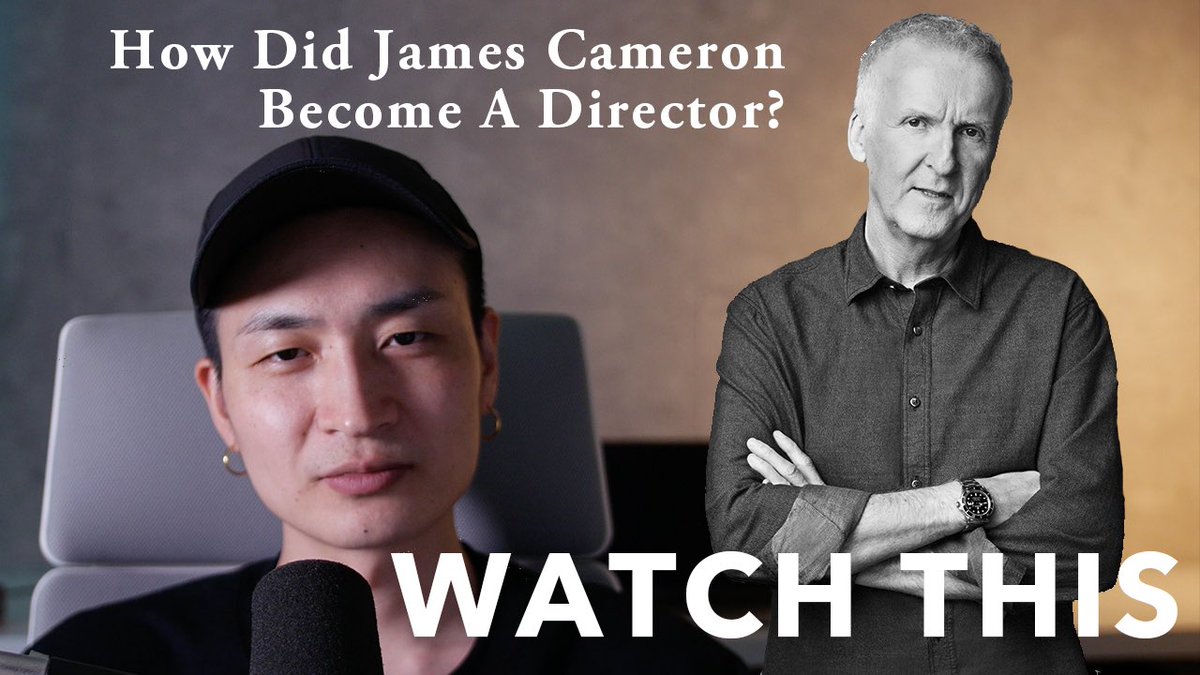 mark_k_world's tweet photo. Do you know how James Cameron got funded for his first independent film? If you don't know and you're interested in it, watch this!!

https://t.co/XswHSmciKt

#jamescameron #filmmakers #filmdirector #creatives https://t.co/L8CVYS2loV