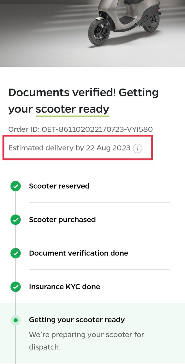 NLsaiini's tweet photo. @bhash When will you deliver me 🤔 I bought it on 27th July after making full payment as soon as the purchase window opened. #consider_the_customers_feelings https://t.co/2UDhu352IP