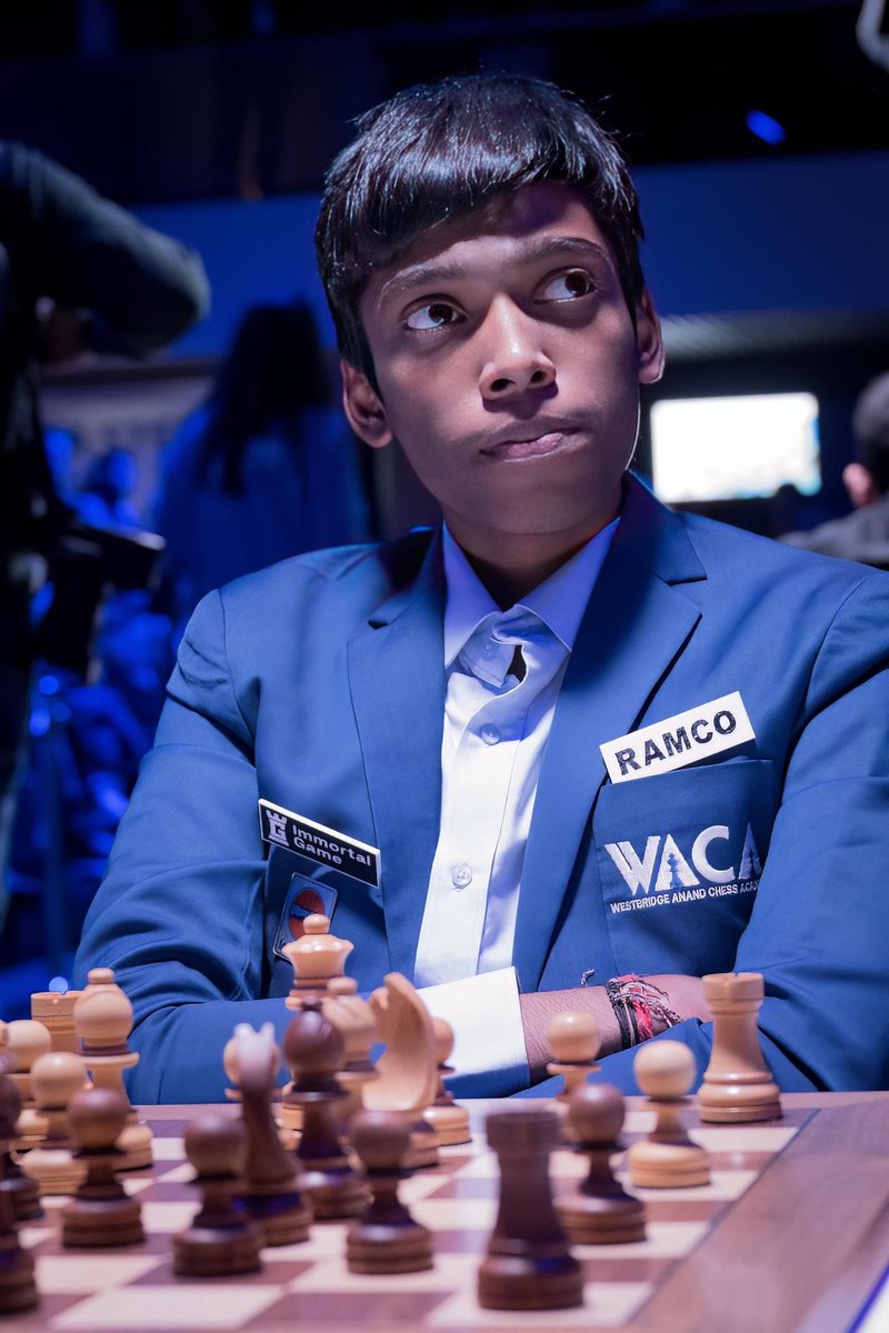 IAMDirRAM's tweet photo. #Praggnanandhaa became the third youngest player after the legendary Bobby Fischer and Carlsen to qualify for the Candidates tournament.
#MotherLove ❤️ #mothersupport 🙏 #India #Chess ♟️#ChessWorldCup
Tomorrow’s tiebreakers🏆 #FIDE #FIDEWorldCupFinal #FIDEW
||#Praggnanandhaa #MagnusCarlsen||