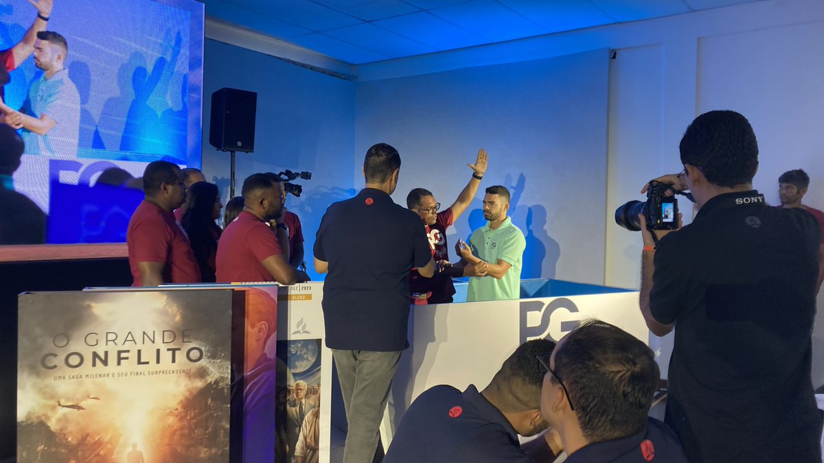 Adventistas Bahia Sergipe tweet media