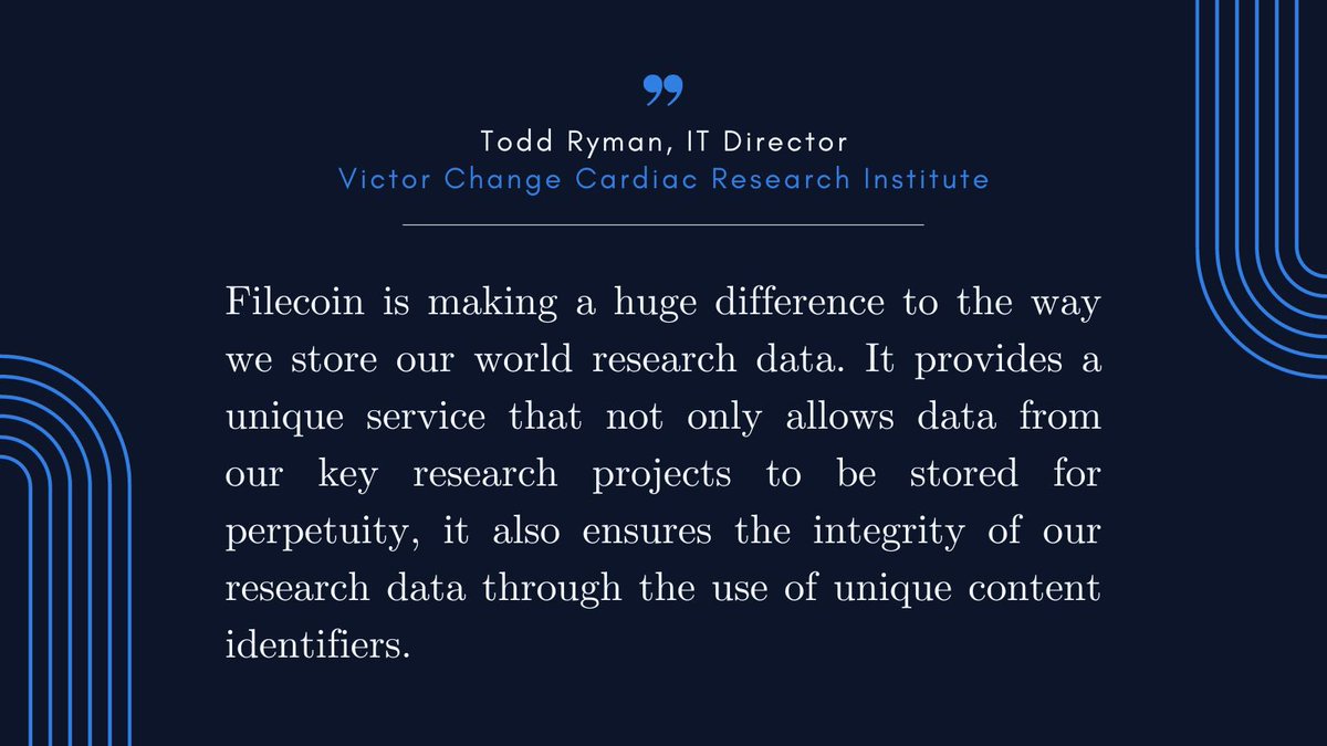 Filecoin is an ideal solution for research data storage to ensure the integrity of the data &amp; allow for an ultra low cost alternative to ever-growing data storage needs.

To learn more about how PiKNiK can help you store your data on the <a href="/Filecoin/">Filecoin</a> Network, email sales@piknik.com