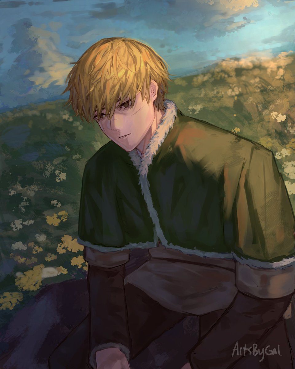 Artsbygal's tweet photo. I want to be a better person

#Thorfinn #vinlandsaga #noenemies #vagabond #Berserk #VINLAND_SAGA #GUTS https://t.co/7N1qtbKP42