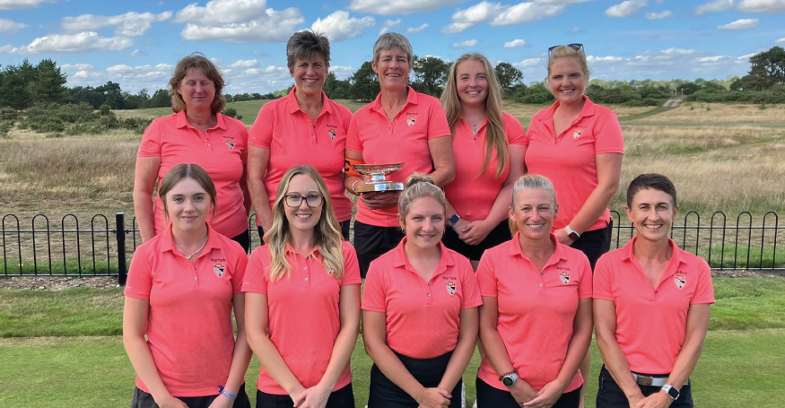 Norfolk Ladies Golf tweet media