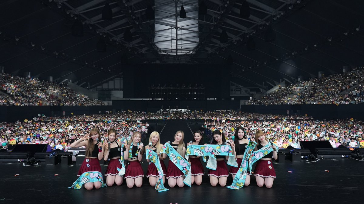 NiziU__official's tweet photo. 宮城公演
ありがとうございました！

1年ぶりの宮城公演でやっと宮城のWithUの熱い歓声を直接浴びながらパフォーマンスできて本当に幸せでした🥺🫧

WithU大好きだっちゃ〜❤️

次は北海道公演！
最後まで全力で楽しみましょう❤️‍🔥

#NiziU #ニジュー #니쥬 #WithU
#NiziU_tour #ココ夏Fes #COCOnutFes https://t.co/0gogbGsydV